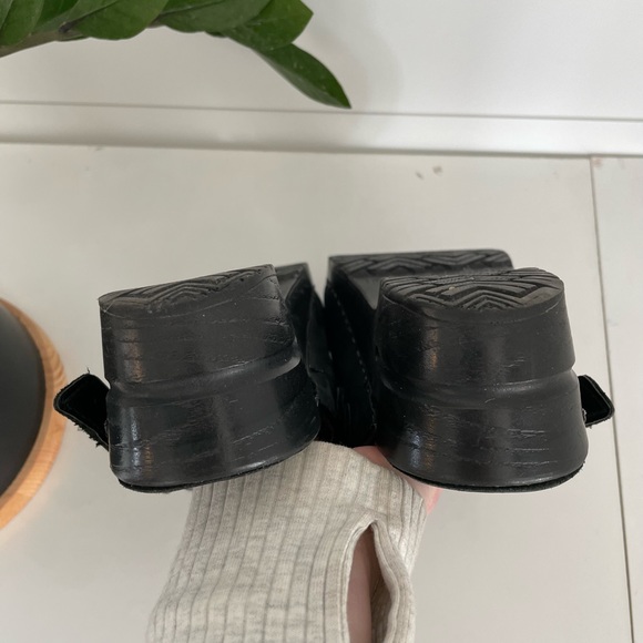 Dansko Open-Back Clog with a Convertible heel strap. - Picture 10 of 11